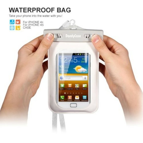 🔥HOST PICK🔥DandyCase Ultimate Waterproof Cell Phone Case 5.5"x3.25" - Picture 4 of 6